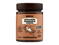 Saulėgrąžų sviestas SUNFLY COCOA, 330 g