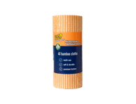 Bambukinės valymo šluostės SCRUB DADDY, 40 vnt