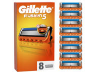 Skustuvo galvutės GILLETTE FUSION, 8vnt.