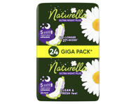 Higieniniai paketai NATURELLA Ultra Night Plus, S5, 24 vnt
