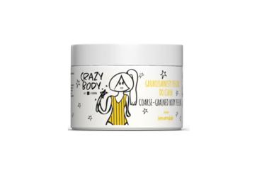 HISKIN Crazy Body Kūno šveitiklis su limonado aromatu (stambūs grudeliai), 300 ml