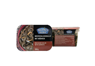 Jūrų dumblių salotos su morkomis, 350 g