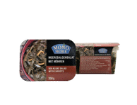 Jūrų dumblių salotos su morkomis, 350 g