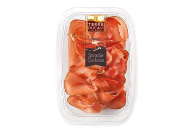 Vyt. rūkytas kiaul. kumpis TERRE DUCALI PARMA, a. r., 50 g