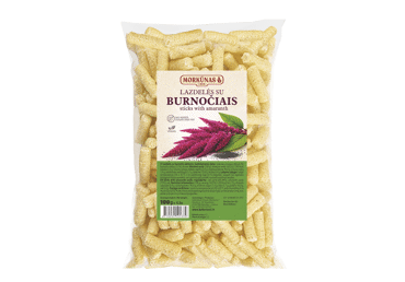 Lazdelės su burnočių sėklomis MORKŪNAS, 100 g