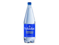 Natūralus gazuotas mineralinis vanduo VYTAUTAS, 1.5 l