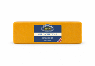 Brandintas čederis LYE CROSS FARM, 51 % rieb. s. m., 1 kg