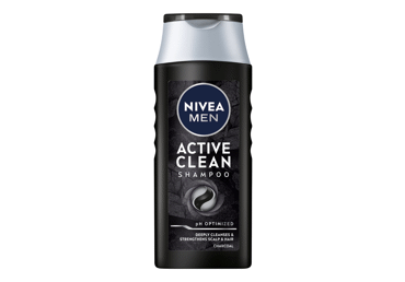 Vyriškas plaukų šampūnas NIVEA MEN  ACTIVE CLEAN, 250 ml