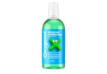 Kriaušių skonio skalavimo skystis OXYGENOL, 500 ml