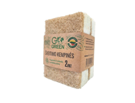 Šveičiamosios kempinės, 2vnt