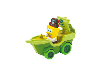 SPONGEBOB transporto priemonė su figūrėle, skirtingi dizainai, 73111 - 3