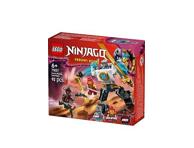 Konstruktorius LEGO Zane robot. kovos kost. 71827