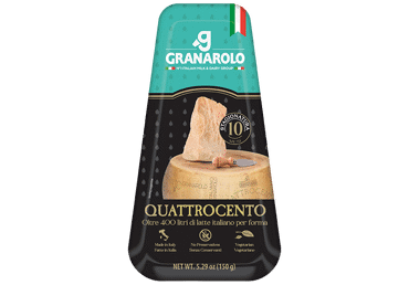 Kietasis sūris QUATTROCENTO GRANAROLO, 42,5 % rieb. s. m., 150 g - 1