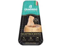Kietasis sūris QUATTROCENTO GRANAROLO, 42,5 % rieb. s. m., 150 g