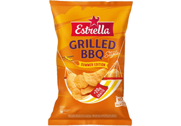 Bulvių traškučiai ESTRELLA, kepsnių skonio, 200 g