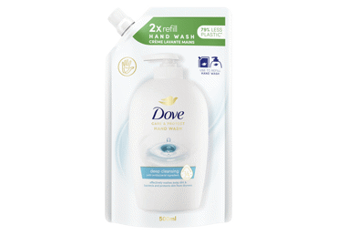 Skystas muilas DOVE CARE & PROTECT, 500 ml, papildymas