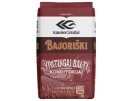 Kvietiniai miltai BAJORIŠKI (405C), 1.75 kg