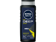 NIVEA MEN dušo želė DEEP EXTR.MAXX 500ml