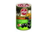 Juod.alyvuogės be kauliukų ITLV, 280 g