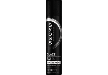Plaukų lakas SYOSS GLAZE, 300 ml