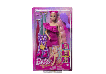 Žaislinis rinkinys BARBIE FUN AND FANCY HAIR, 1 vnt.