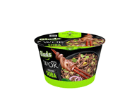 Greitai paruošiami makaronai GLADS, SOBA skonio, 95 g