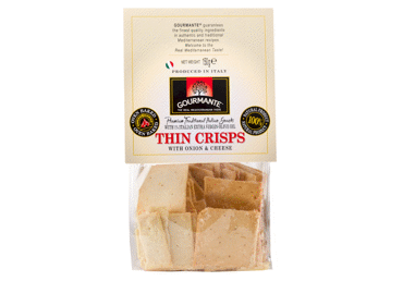 Duoniukai GOURMANTE THIN CRISPS, 150 g