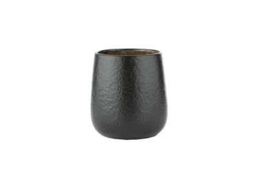 Puodelis be rankenos AURORA Arandela Dark, 180 ml