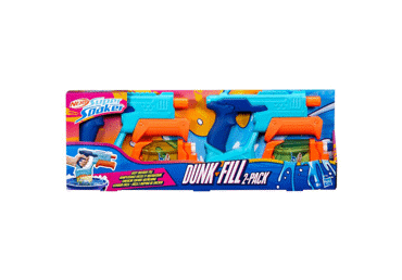 Vandens šautuvai NERF, Dunk fill, 2 vnt