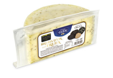 	Avių pieno sūris su trumais EL PASTOR, 57 % rieb. s. m., 1 kg