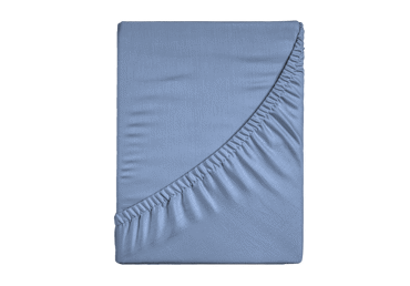 Paklodė su guma ELDORADO HOME, mėlyna, 180x200+30 cm - 2