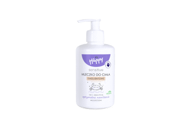 Kūno pienelis vaikams HAPPY, 300 ml