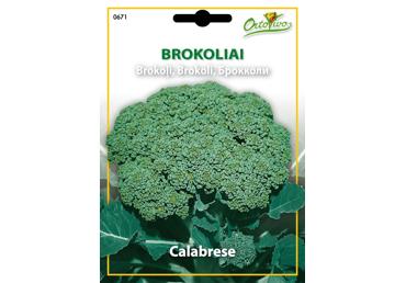 Brokoliai Broccolo calabrese medio precoce 2,5