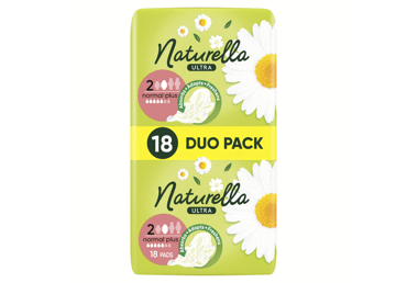 Higieniniai paketai NATURELLA ULTRA REGULAR DEO, 18 vnt.