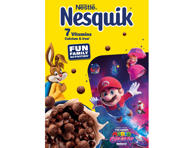 Kakavos skonio javų dribsniai NESTLE NESQUIK, 375 g