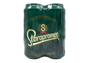 Alus STAROPRAMEN PREMIUM, 4 vnt., 2 l