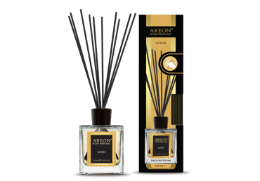 Namų kvapas su lazdelėmis AREON Gold, 150 ml