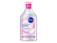 NIVEA odą tausojantis micelinis vanduo su aminorūgštimi ir migdolų aliejumi sausai odai, 400 ml