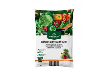 Rudeninės universalios trąšos AGRONOM, 2kg