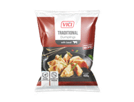 Šaldyti koldūnai VIČI su jautiena TRADITIONAL, 400 g