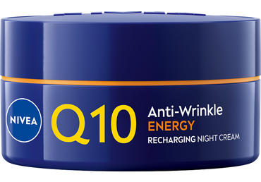 NIVEA Q10 ANTI-WRINKLE ENERGY SKAISTUMĄ ATKURIANTIS NAKTINIS KREMAS, 40 ml - 2