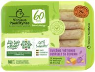 Šviežios vištienos dešrelės su čederiu, 400 g