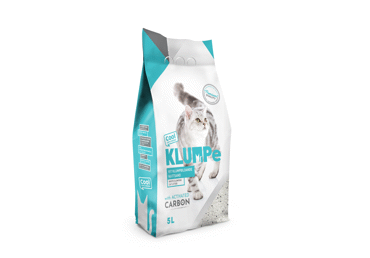 Granuliuotas balto bentonito kačių kraikas KLUMPE, 4.24 kg - 3