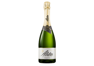 Putojantis baltasis sausas vynas ALITA BRIUTAS, 750 ml