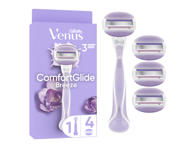 Skustuvas VENUS Breeze, 4 galvutės 