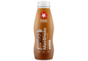 Baltyminis pieno kokteilis MAXI NUTRITION, kavos skonio, 330 ml