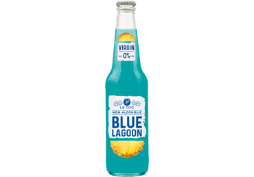 Nealkoholinis gėrimas LE COQ VIRGIN BLUE LAGOON, 330 ml