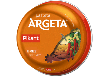 Pikantiškas vištienos paštetas ARGETA, 95 g