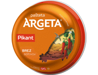 Pikantiškas vištienos paštetas ARGETA, 95 g