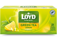 Žalioji arbata LOYD, citrinų skonio, 37.5 g